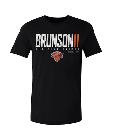 500 Level Men's Jalen Brunson New York Knicks Elite T-Shirt