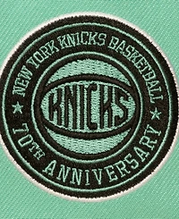 Mitchell & Ness Men's Mint/Black New York Knicks In the City Pro Pinch Snapback Hat