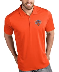 Antigua Men's Orange New York Knicks Tribute Polo Shirt