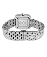 GV2 by Gevril Women's Arezzo Swiss Quartz Diamond Hand made Italian leather Strap Watch