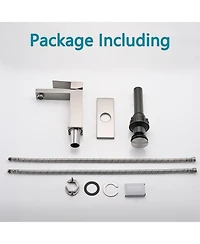 Phying Bathroom Faucet Single Hole