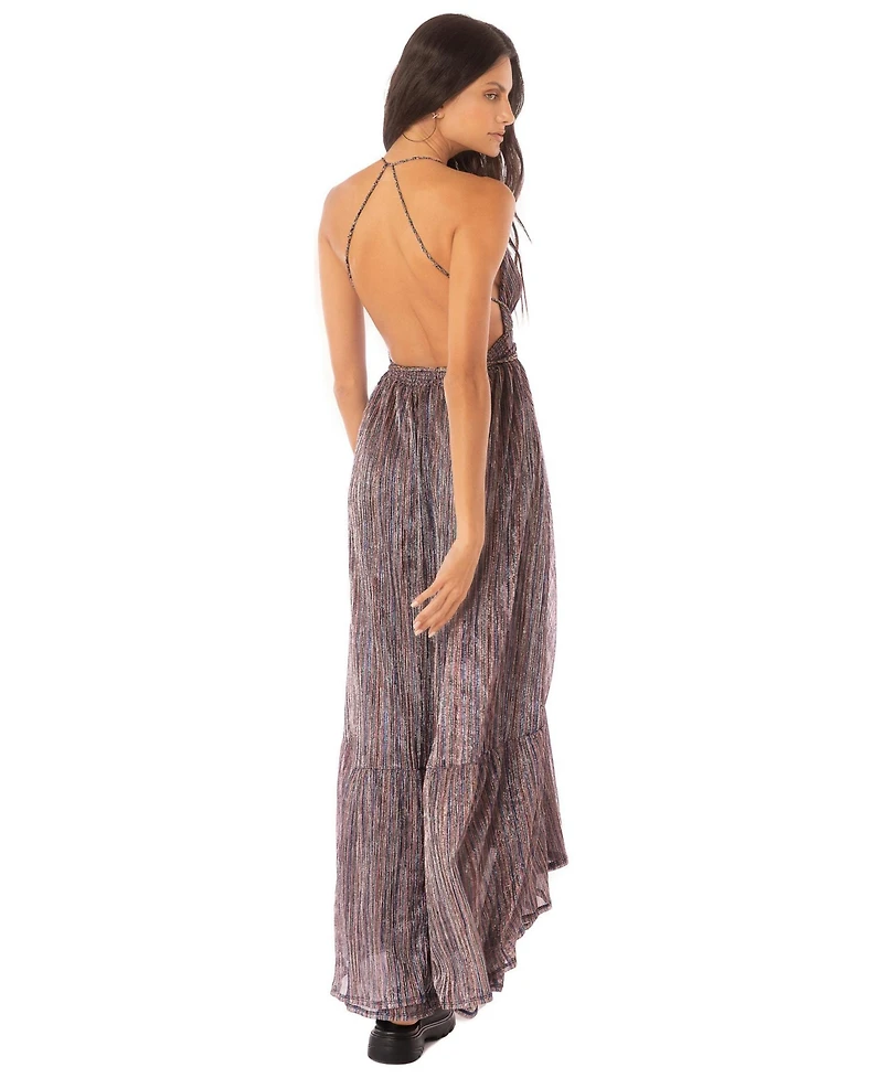 Maaji Women's Golden Stripes Moon Bay