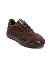 Forever & Always Shoes Women's Ivara Leather Everyday Sneaker