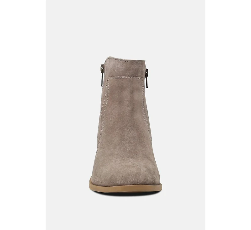 Rag & Co Women's Bauena Ankle Boots With Zip Closure