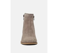 Rag & Co Women's Bauena Ankle Boots With Zip Closure