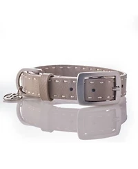 Pet Passion Rein The Saddle Stitch Faux Leather Collar