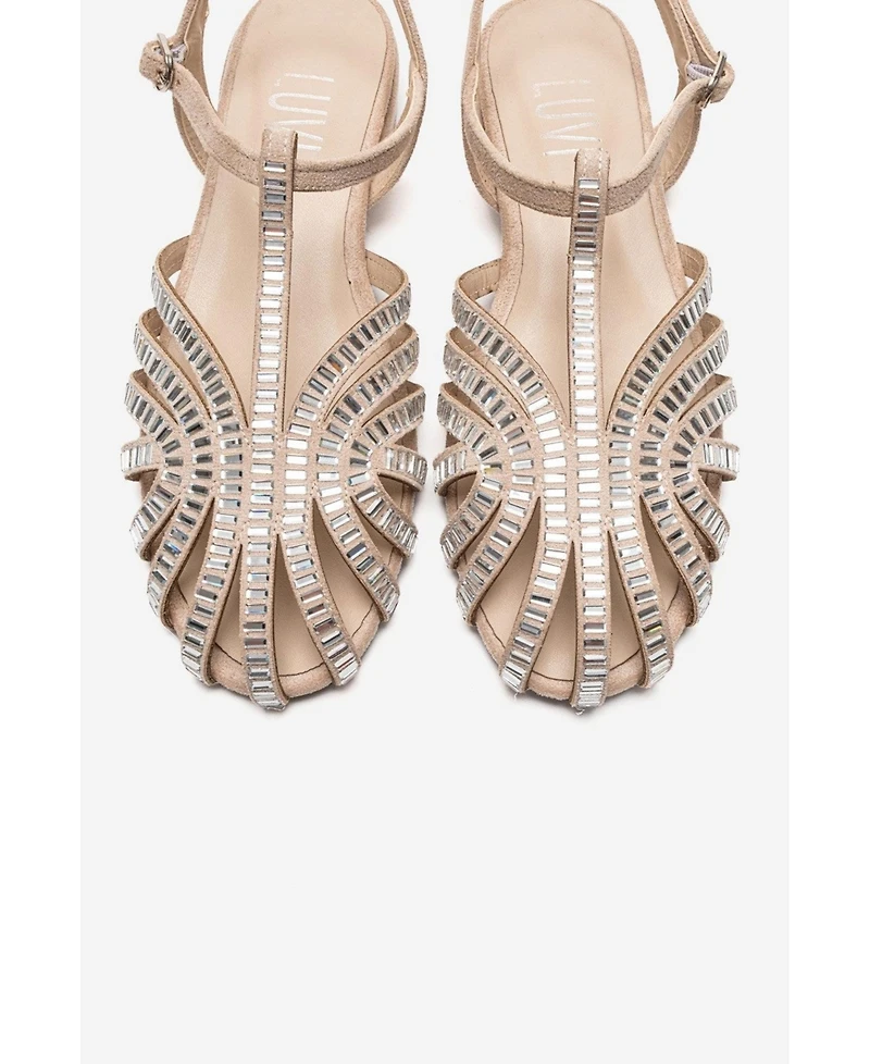 Prologue Shoes Women's Lavina Embellished Sandal