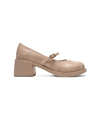 Prologue Shoes Women's Luanda Block Heel Mary Jane