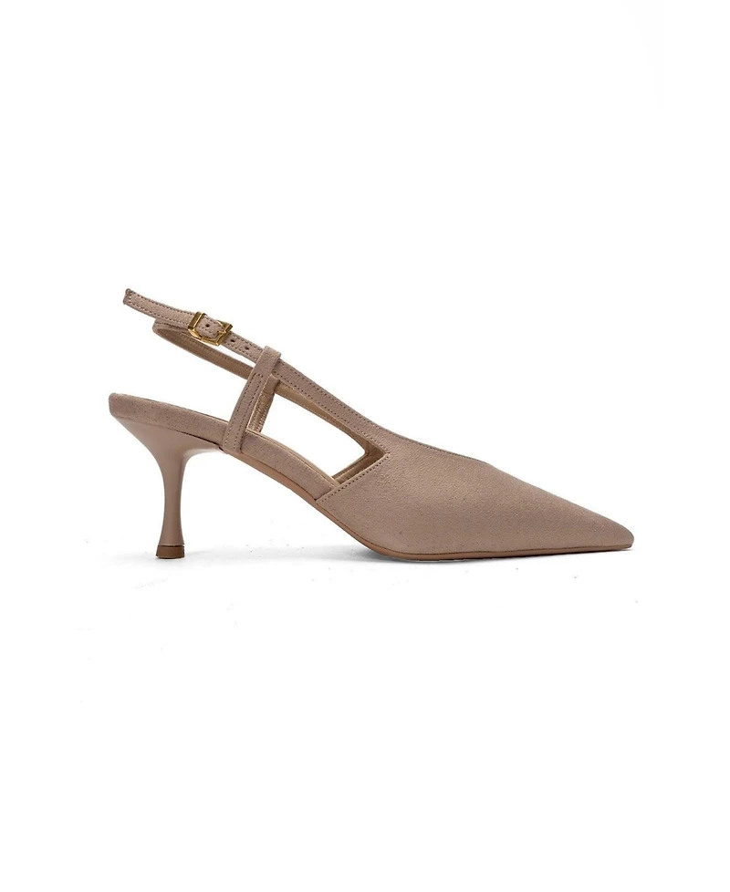 Prologue Shoes Irena Pointed Toe Pump