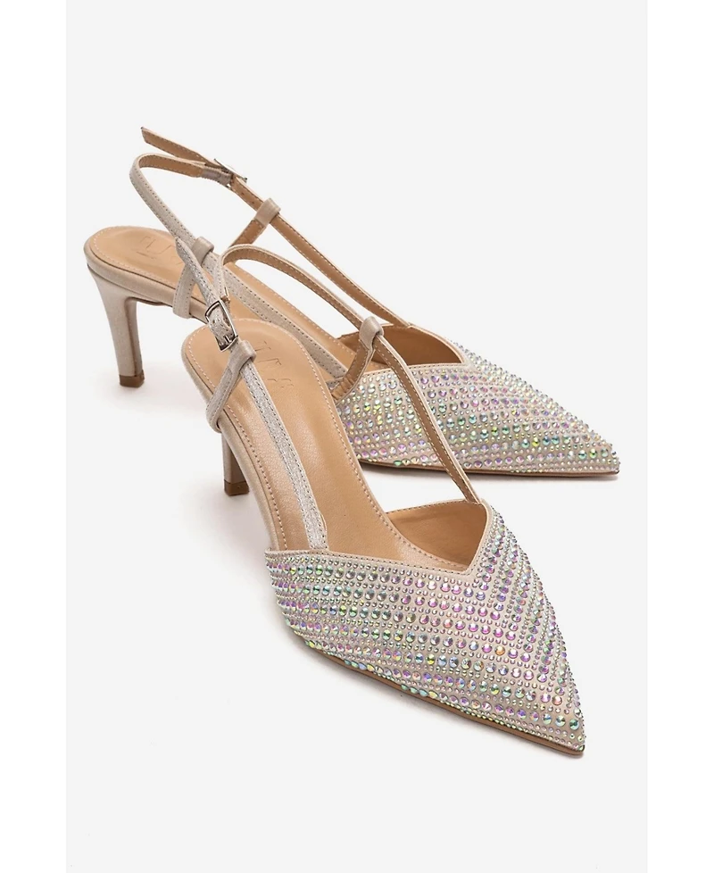 Prologue Shoes Women's Melodie Slingback Pump