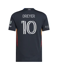 Adidas Men's Anders Dreyer Navy San Diego Fc 2025 State of Flow On-Field Authentic Jersey