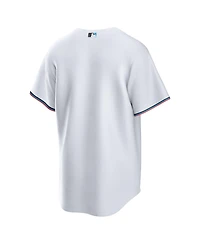 Nike Men's White Miami Marlins Home Big & Tall Replica Jersey