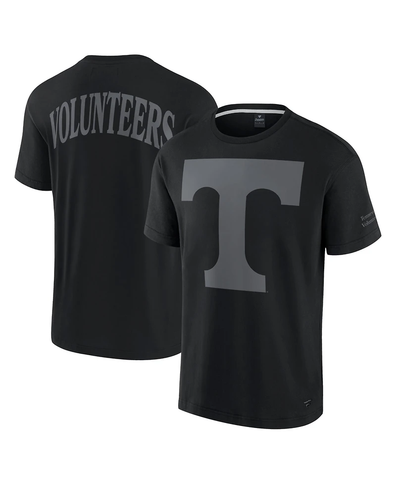 Fanatics Men's Black Tennessee Volunteers Iconic T-Shirt