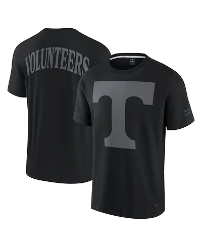 Fanatics Men's Black Tennessee Volunteers Iconic T-Shirt