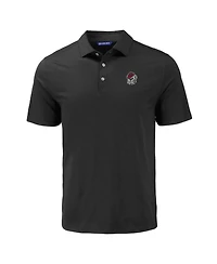 Cutter & Buck Men's Black Georgia Bulldogs Coastline Epic Comfort Eco Polo Shirt