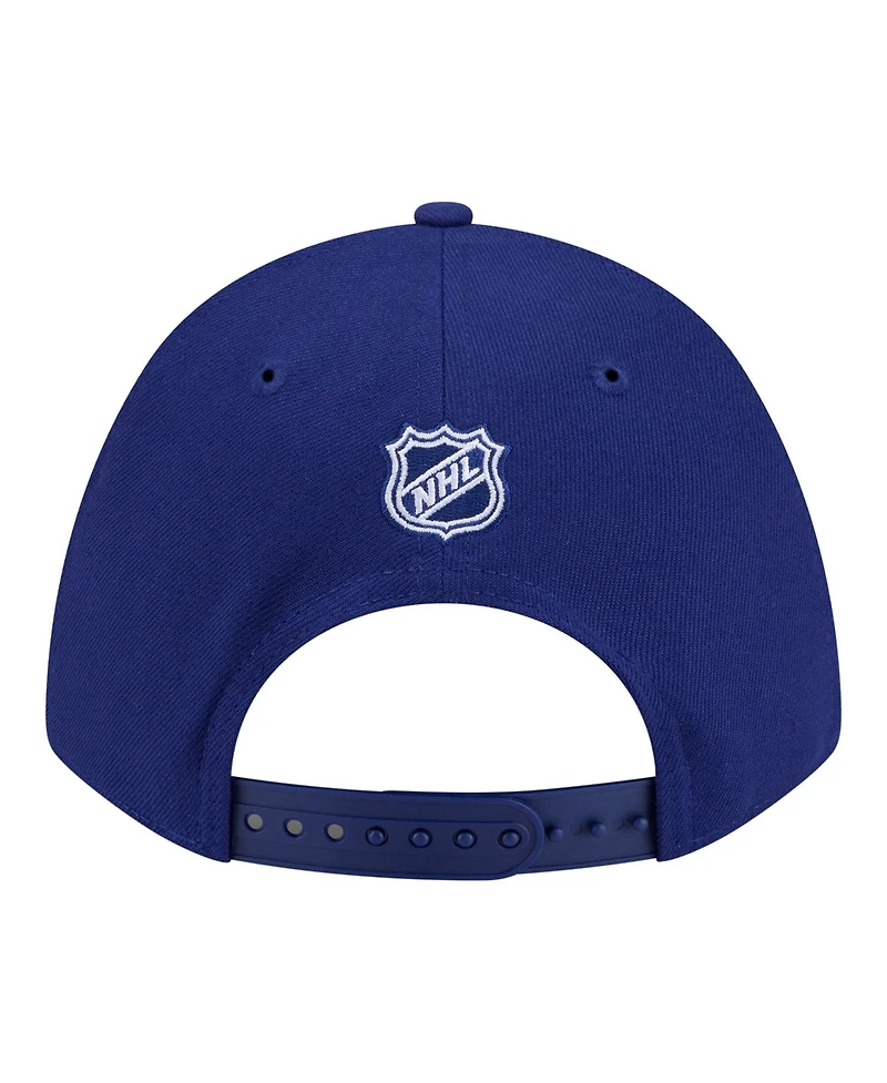 New Era Men's Blue Tampa Bay Lightning 9FORTY M-Crown Adjustable Hat