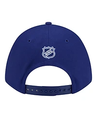 New Era Men's Blue Tampa Bay Lightning 9FORTY M-Crown Adjustable Hat