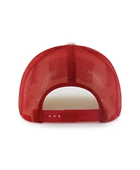 '47 Brand Men's Natural Georgia Bulldogs Drawbridge Trucker Adjustable Hat