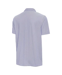 Antigua Men's Royal/White Los Angeles Dodgers Pave Polo Shirt