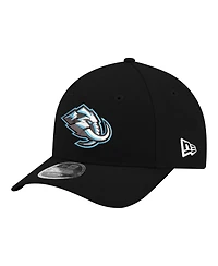 New Era Men's Black Utah Mammoth 9FORTY M-Crown Adjustable Hat