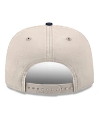 New Era Men's Khaki/Navy Kyle Larson Flag 19TWENTY Adjustable Hat