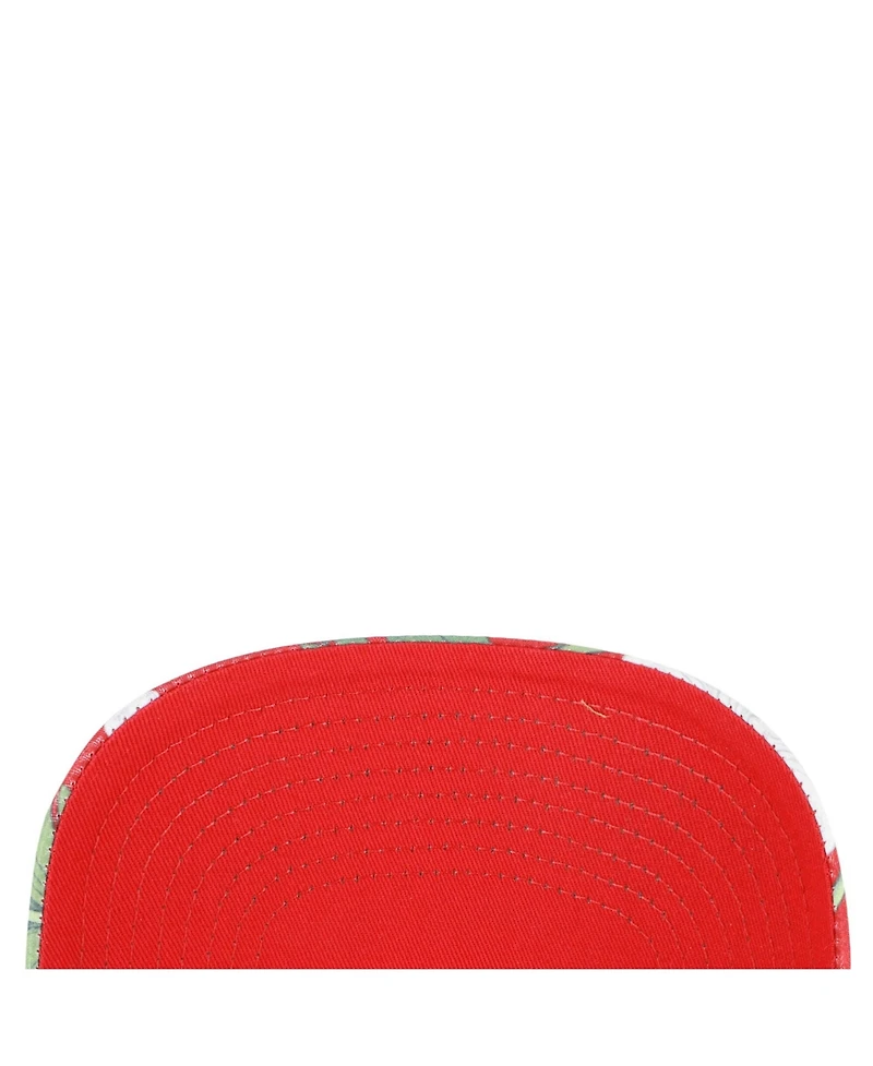 '47 Brand Men's Red/White Florida Panthers Beach Side Adjustable Trucker Hat
