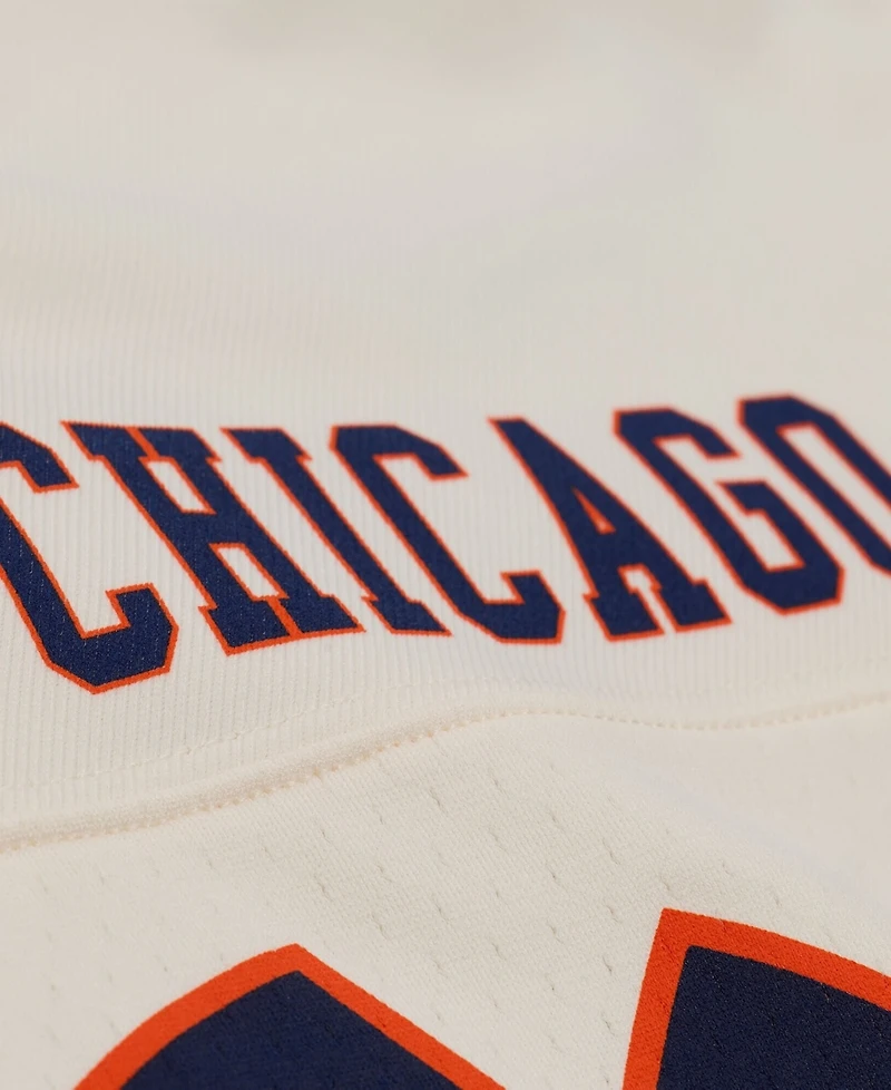 Mitchell & Ness Women's Walter Payton Cream Chicago Bears Retired Player Cropped Fashion Jersey