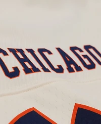 Mitchell & Ness Women's Walter Payton Cream Chicago Bears Retired Player Cropped Fashion Jersey