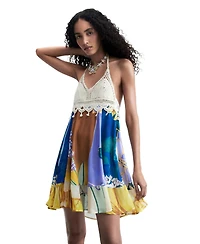 Desigual Women's Sleeveless printed dress
