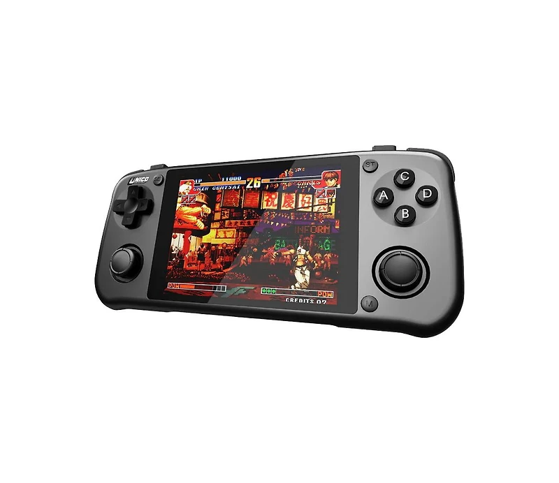 Unico Retro Pocket Player with 40 Snk Classic Games Including King of Fighters
