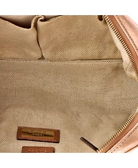 Pre-Owned Gucci Small Soho Chain Zip Shoulder Bag Leather