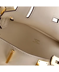 Pre-Owned HERMES Mini Jypsiere Bag Swift