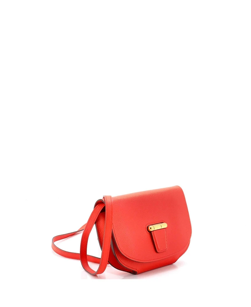 Pre-Owned HERMES Mini Convoyeur Crossbody Bag Evercolor