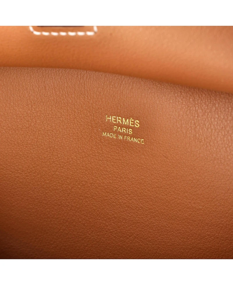 Pre-Owned HERMES Mini Jypsiere Bag Swift