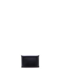 Pre-Owned HERMES Calvi Duo Card Holder Box Calf
