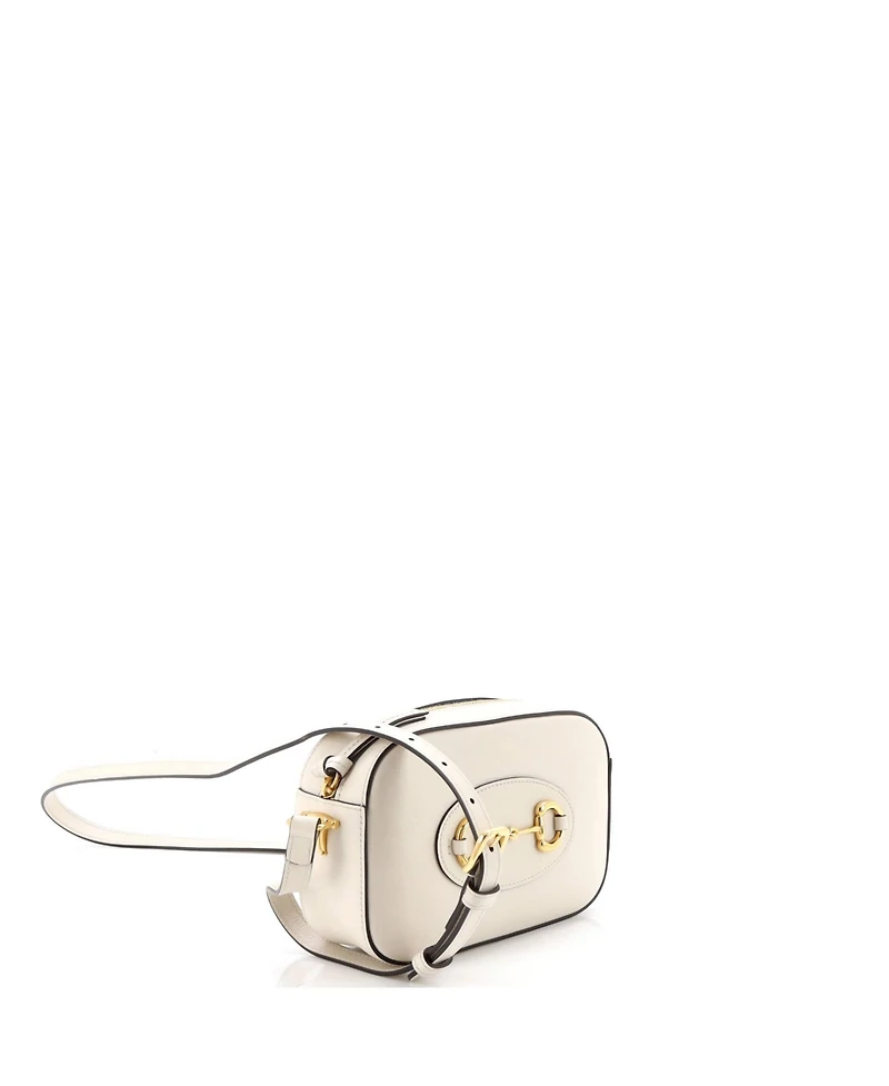 Pre-Owned Gucci Small Horsebit 1955 Camera Bag Leather