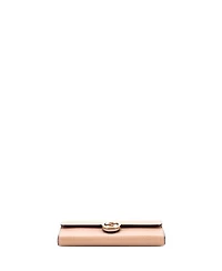Pre-Owned Gucci Icon Continental Wallet Leather