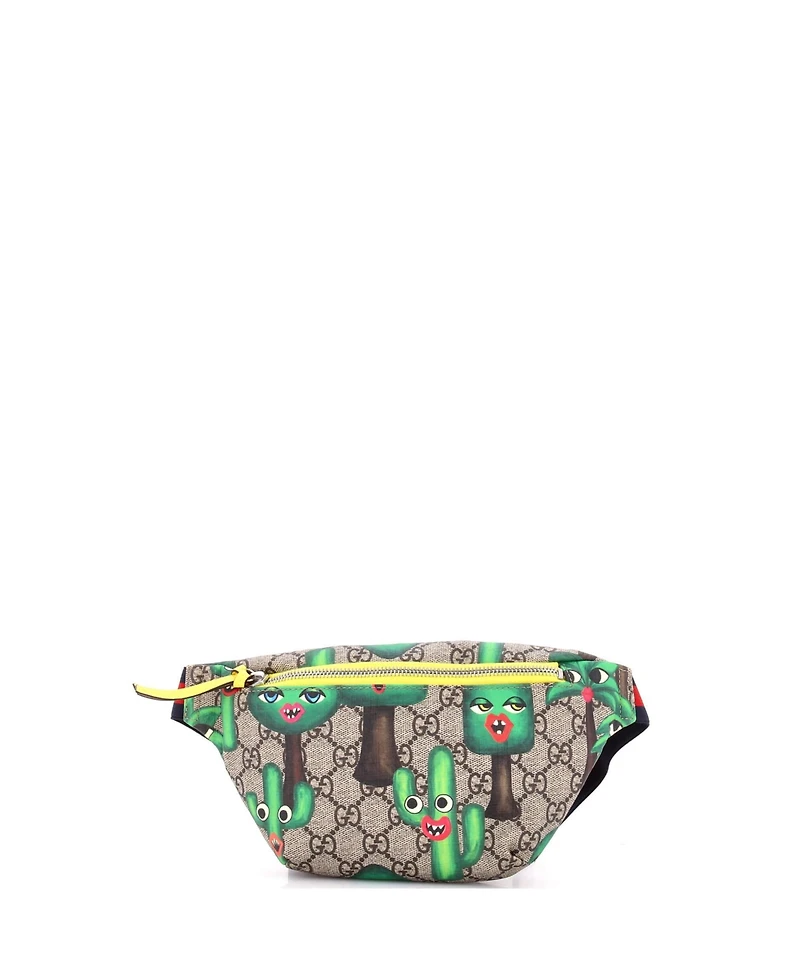 Pre-Owned Gucci Children's Belt Bag Printed Gg Coated Canvas