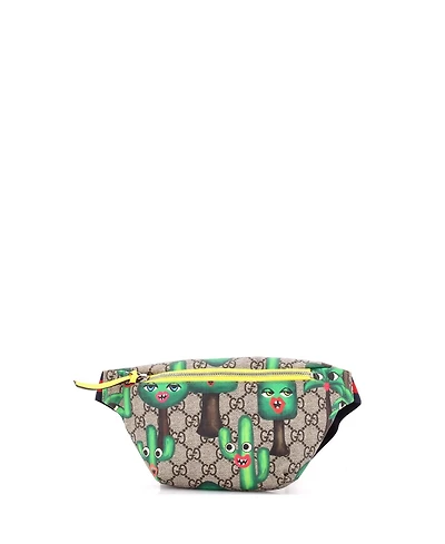 Pre-Owned Gucci Children's Belt Bag Printed Gg Coated Canvas