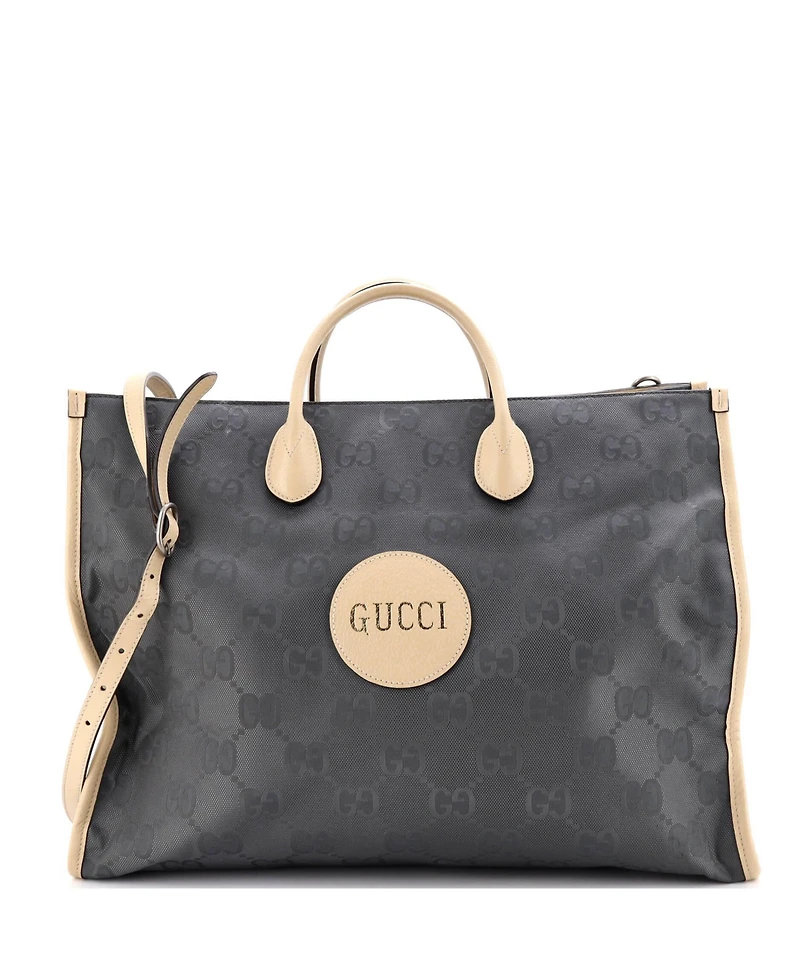 Pre-Owned Gucci Long Off The Grid Tote Gg Econyl