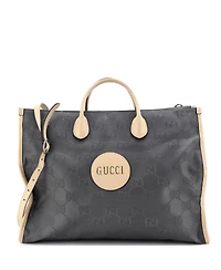 Pre-Owned Gucci Long Off The Grid Tote Gg Econyl
