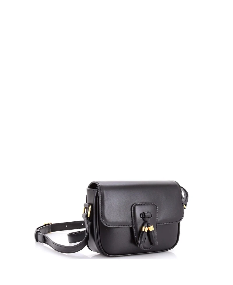 Pre-Owned Celine Mini Tassels Bag Leather
