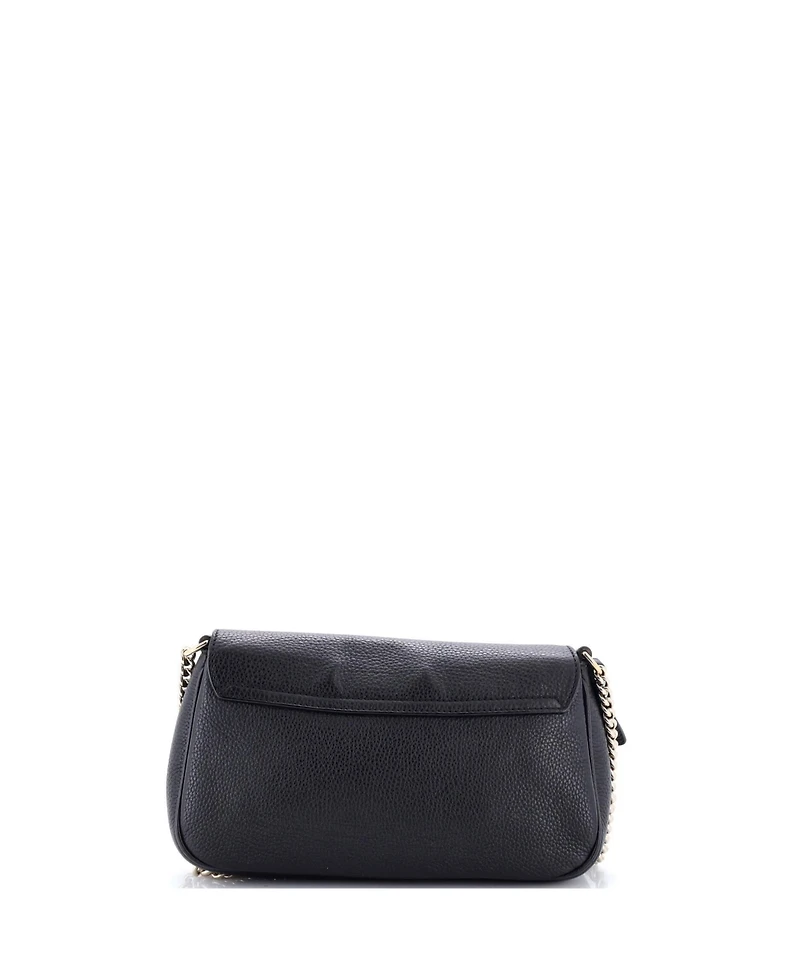 Pre-Owned Gucci Medium Soho Chain Crossbody Bag Leather