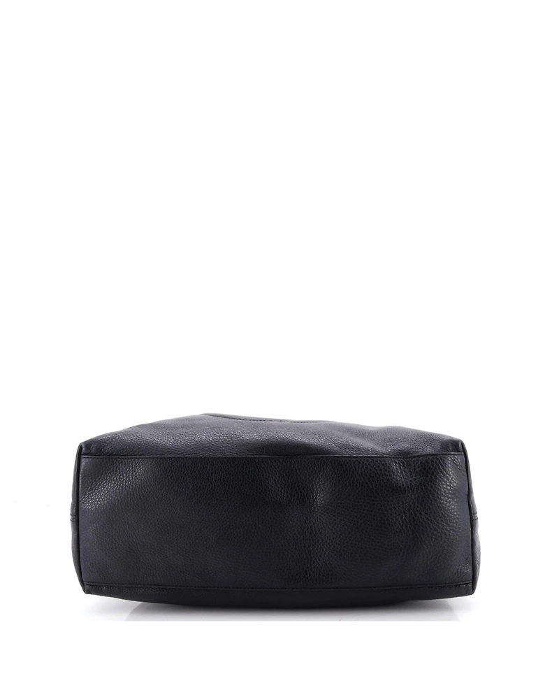 Pre-Owned Gucci Medium Soho Chain Strap Shoulder Bag Leather