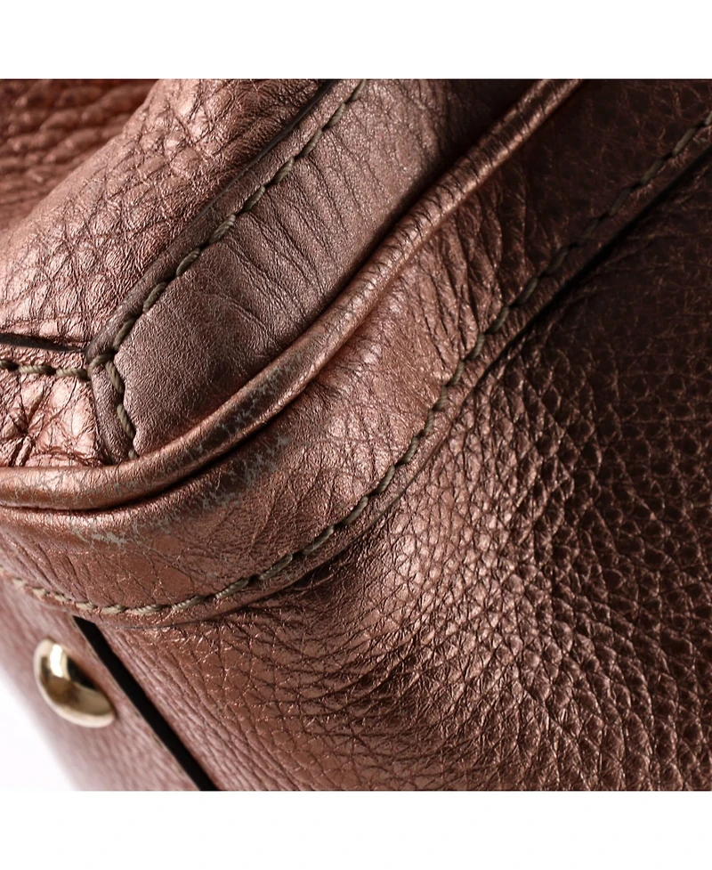 Pre-Owned Gucci Medium Bella Tote Leather