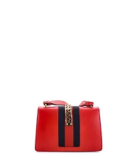 Pre-Owned Gucci Small Sylvie Shoulder Bag Leather
