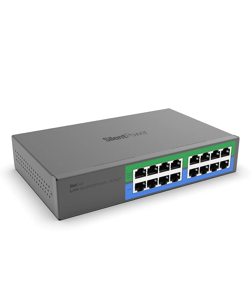 iFi Audio Lan iSilencer Ethernet Filter 8-In / 8-Out