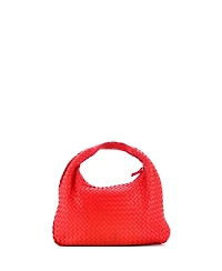 Pre-Owned Bottega Veneta Small Veneta Hobo Intrecciato Nappa
