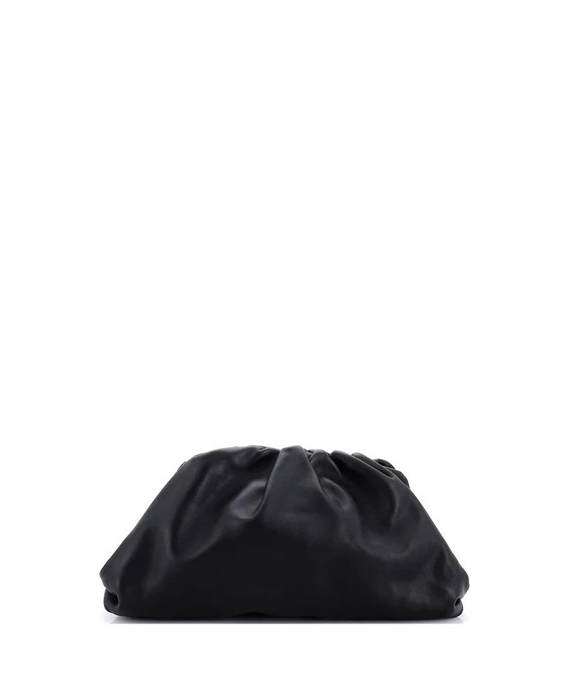 Pre-Owned Bottega Veneta The Pouch Leather