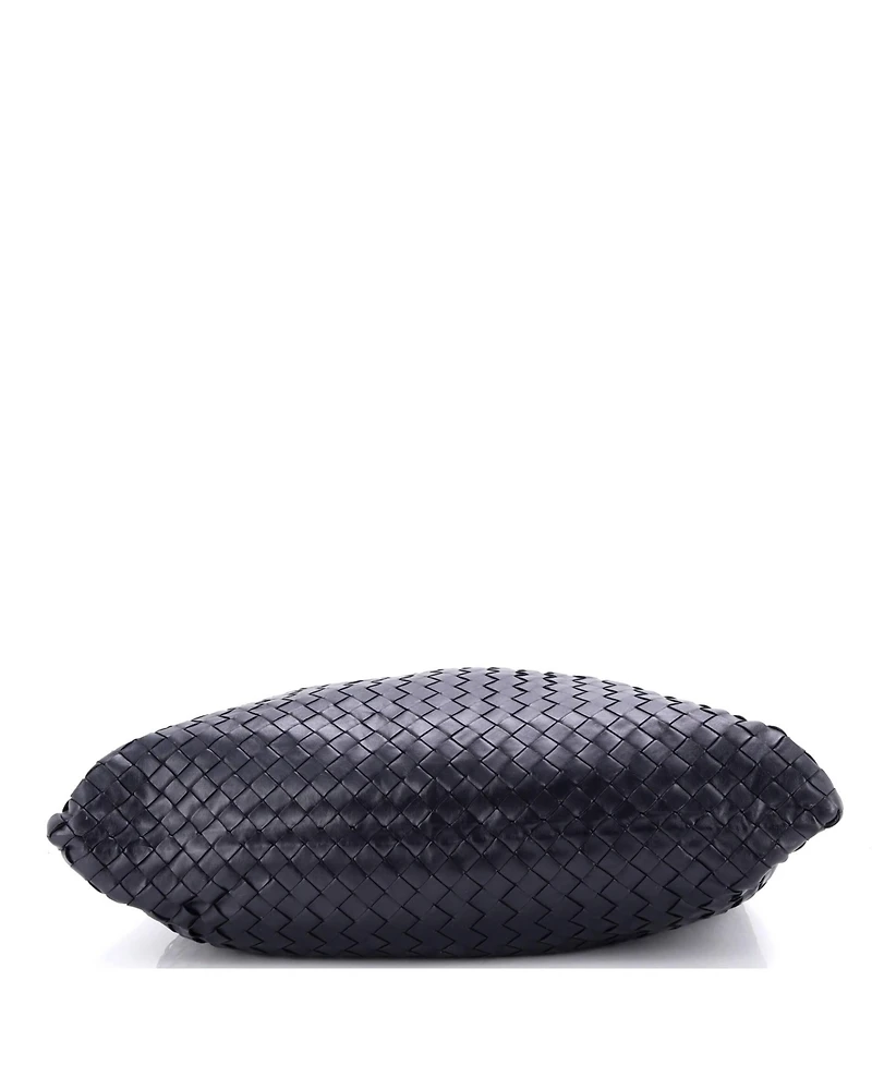 Pre-Owned Bottega Veneta Large Hop Hobo Intrecciato Leather